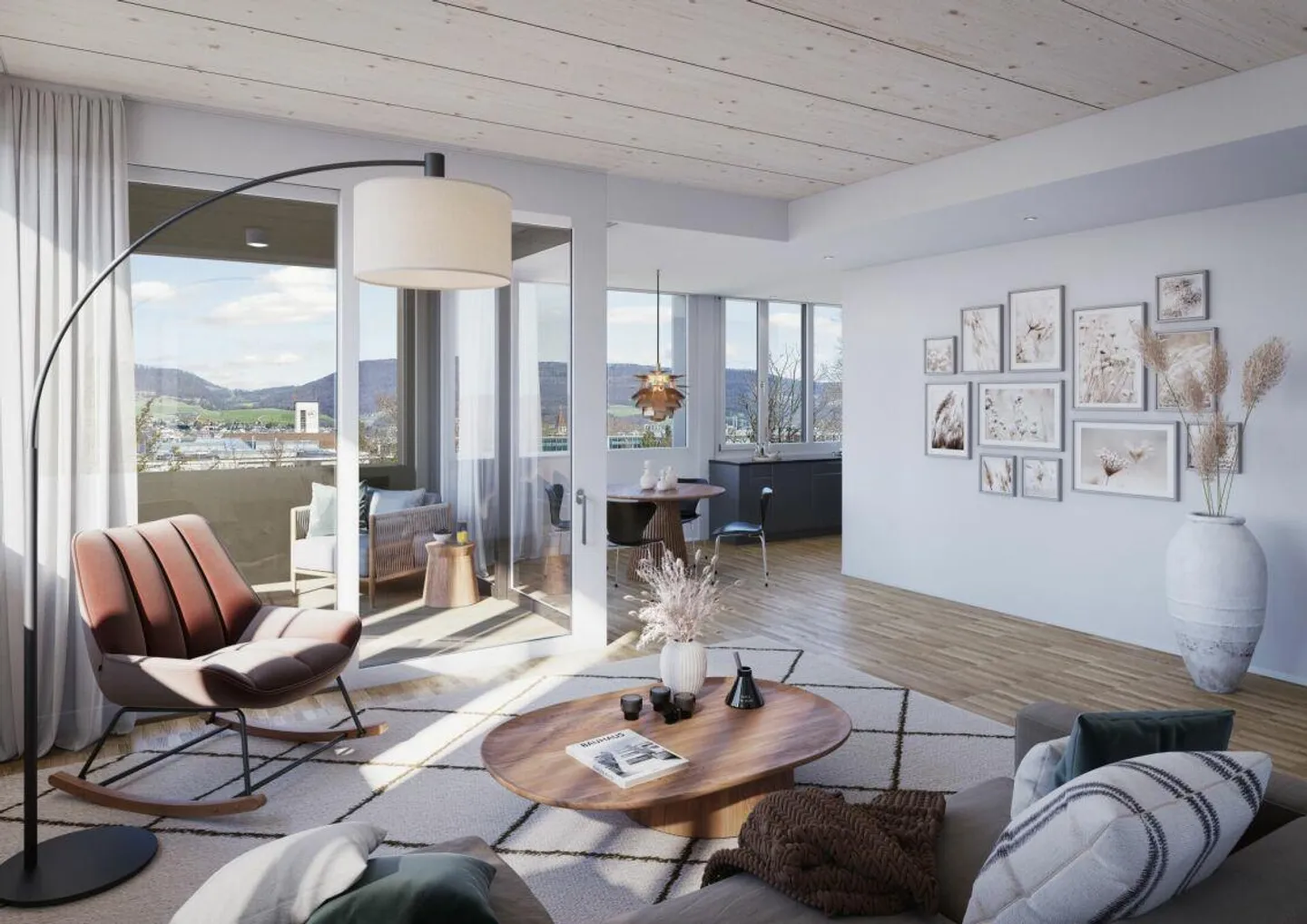 Exclusive new construction project in a desirable location in Aarau - Photo 3 of 4