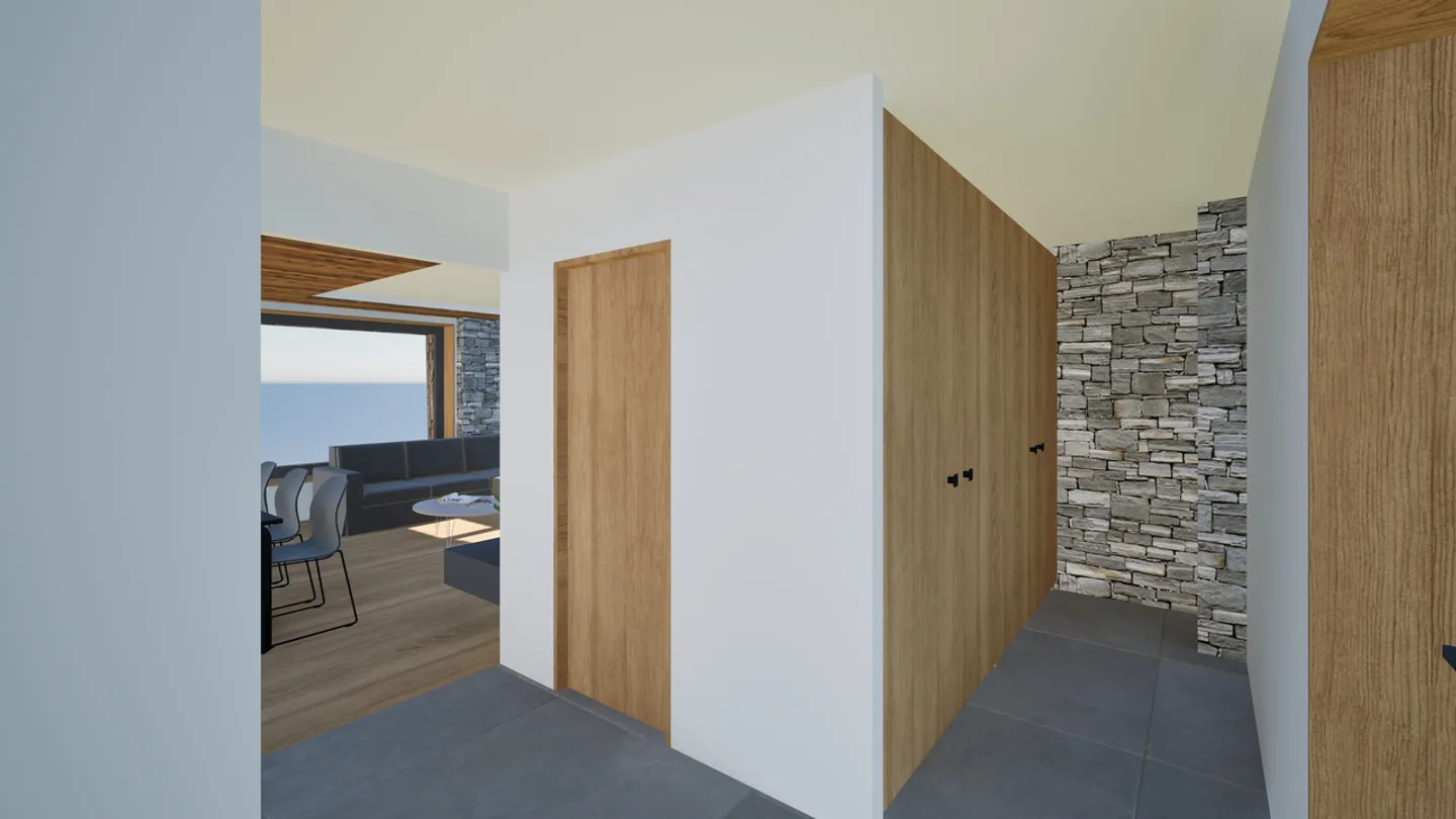Charming duplex in a renovated barn in Champsec - Photo 3 of 8