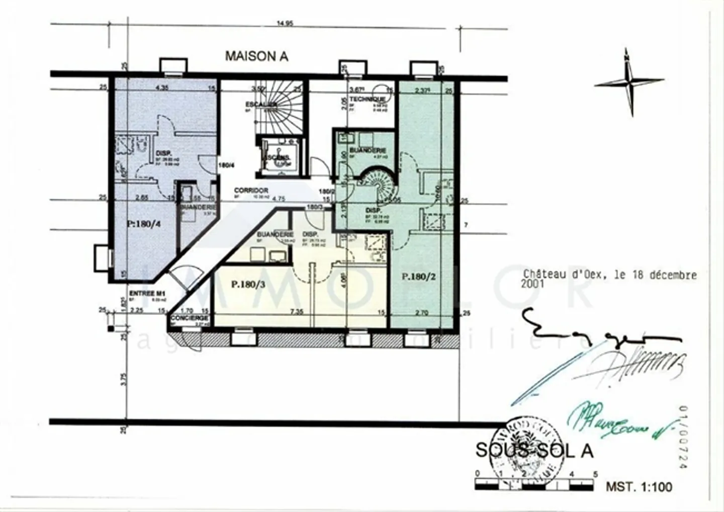 Appartement 4.5 pièces - Photo 18 sur 20