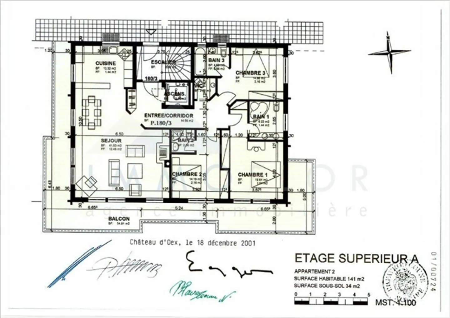 Appartement 4.5 pièces - Photo 19 sur 20