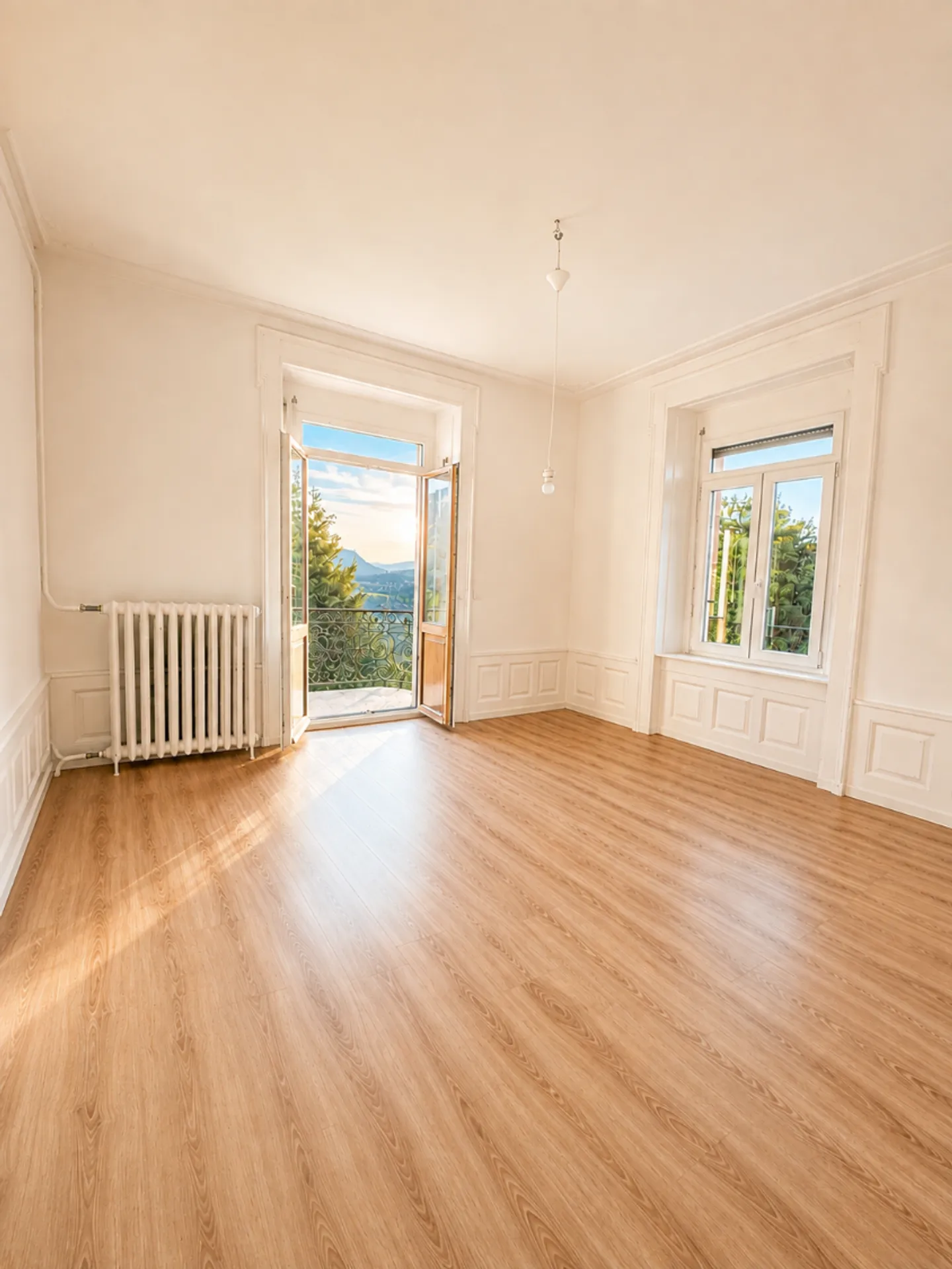 3,5-Zimmer-Wohnung - Foto 3 von 5