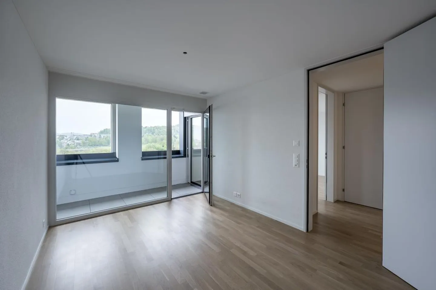 Spazioso appartamento di 3.5 locali con vista - Foto 6 di 10