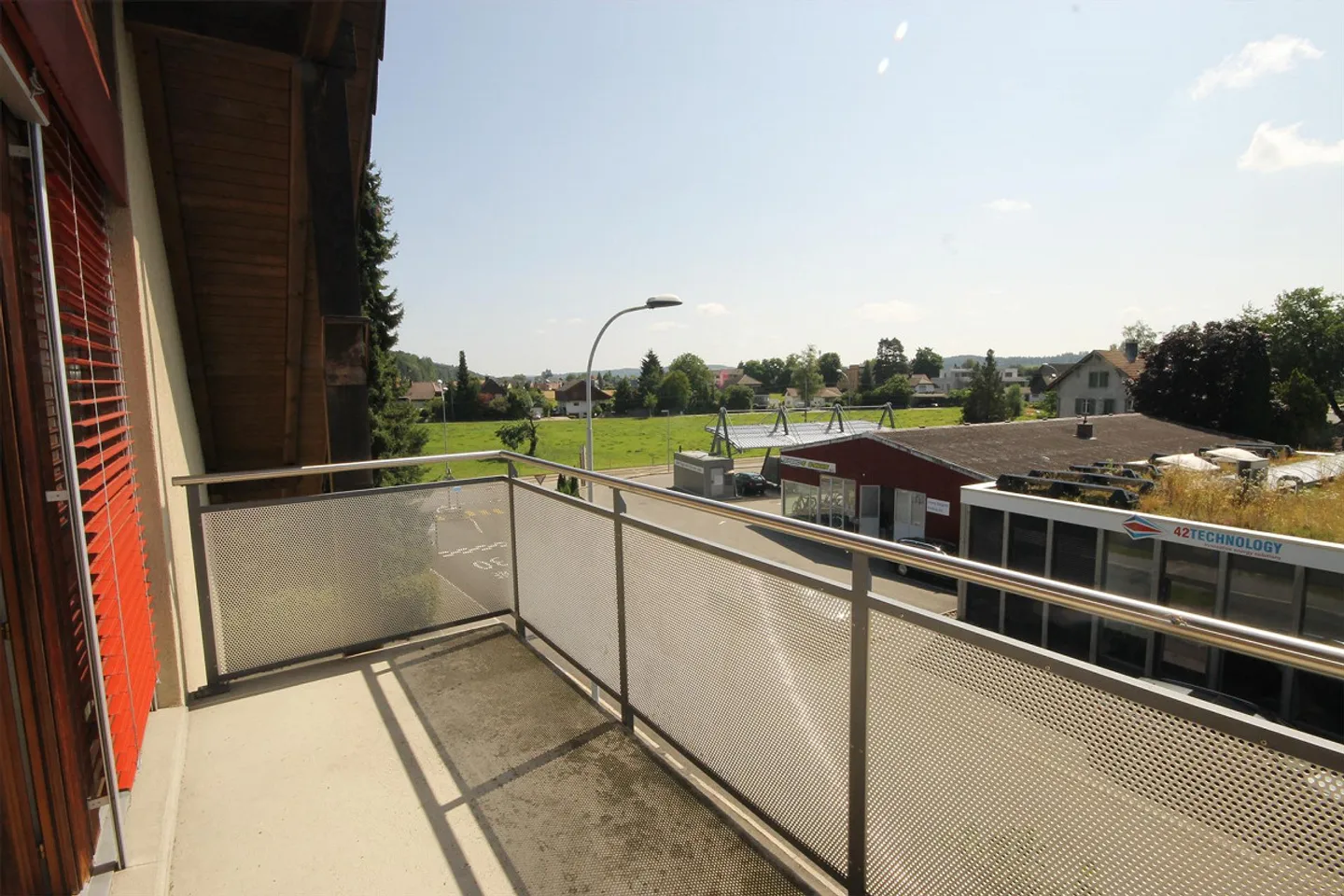 Gemütliche Dachwohnung mit Balkon - Foto 1 von 10