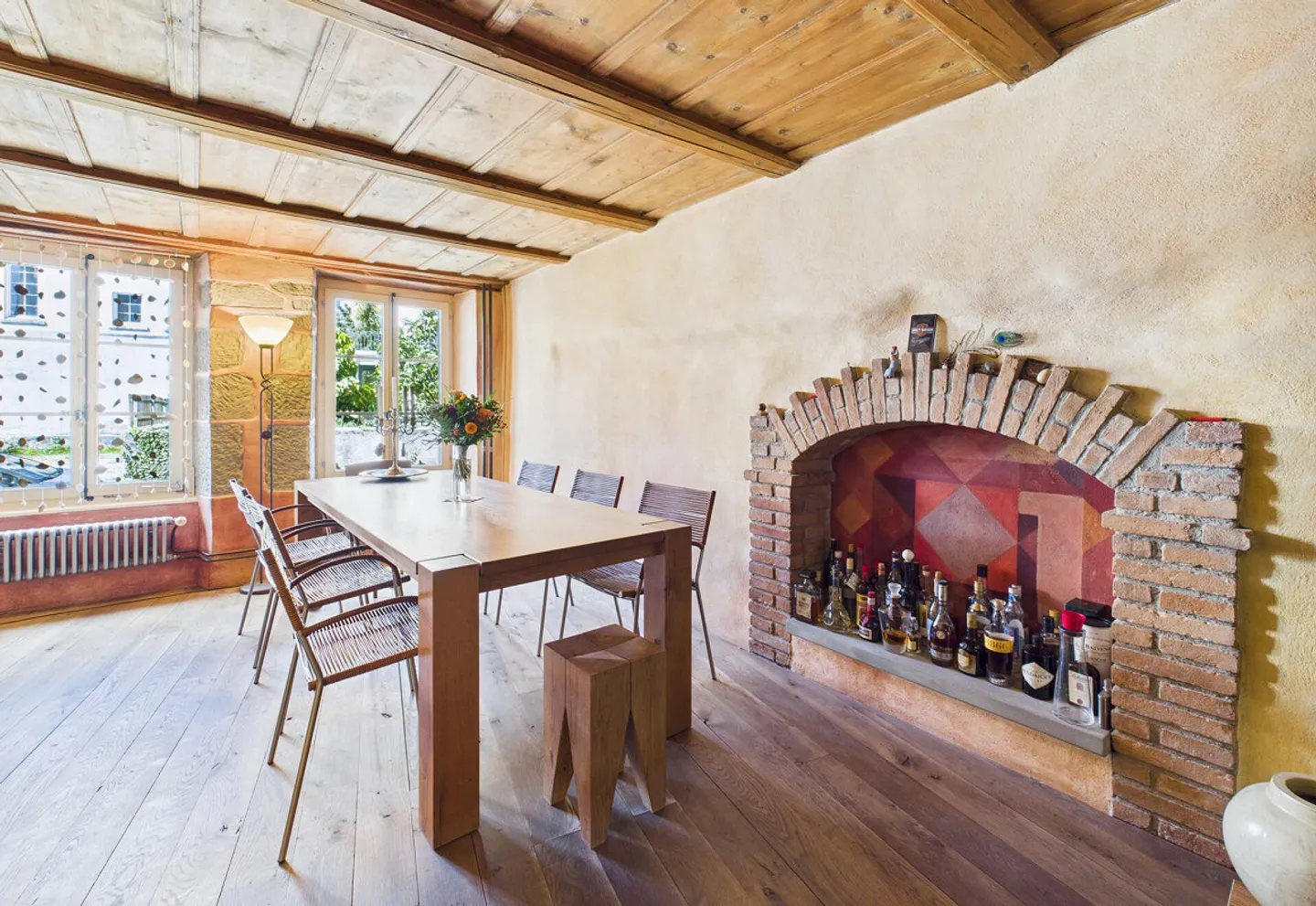 Affascinante casa nel centro storico con un'offerta di spazi versatili - Foto 7 di 14