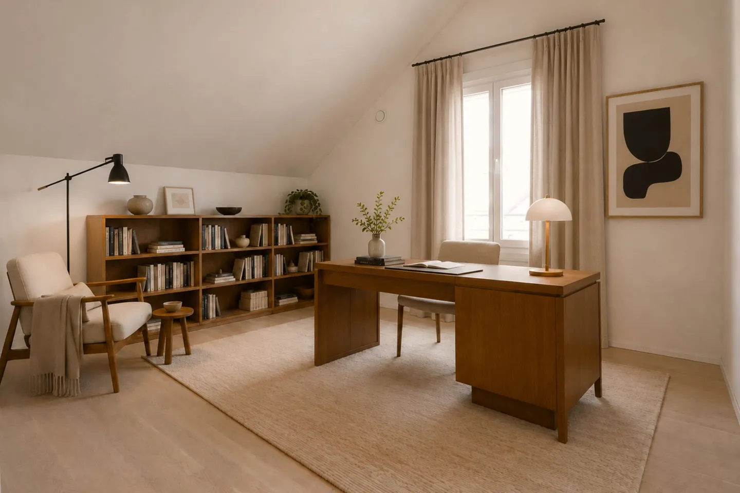 Geräumige Wohnung in Künten - Foto 1 von 13