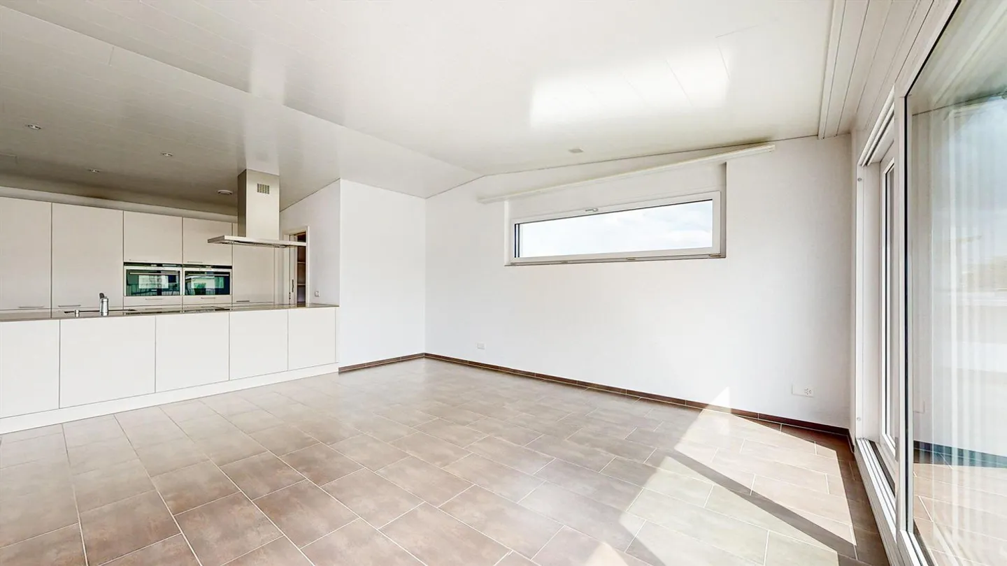 Magnifique appartement en attique dans un emplacement calme - Photo 2 sur 13