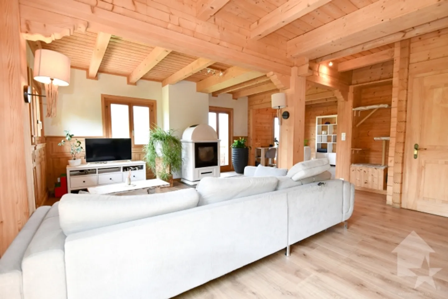 «Spacieux chalet à quelques minutes de Saxon» - Photo 6 sur 20