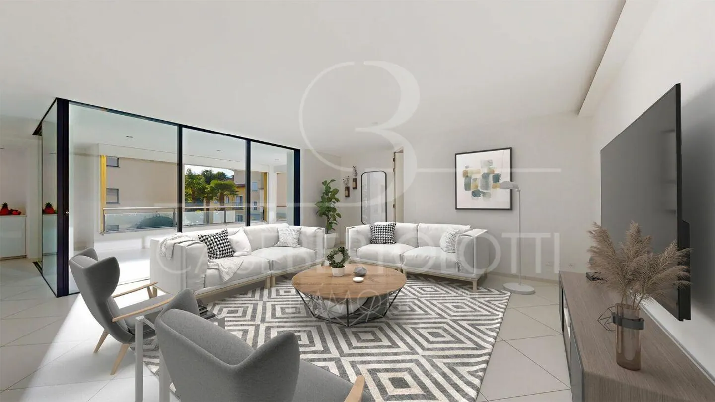 «Stilvolle Grosszügigkeit in zentraler, ruhiger Lage von Ascona» - Foto 1 von 9