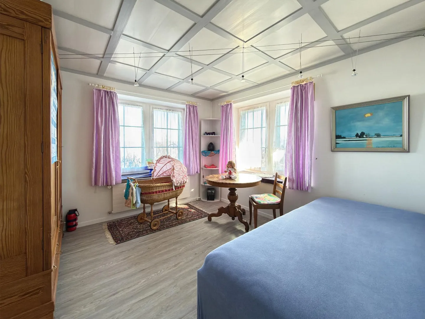 7.5-Zimmer-Einfamilienhaus mit Panoramablick - Photo 8 of 12