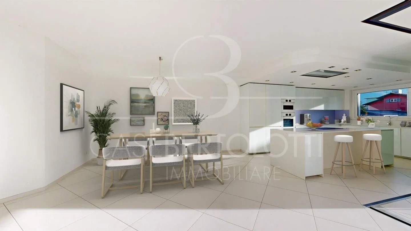 «Stilvolle Grosszügigkeit in zentraler, ruhiger Lage von Ascona» - Foto 3 von 9