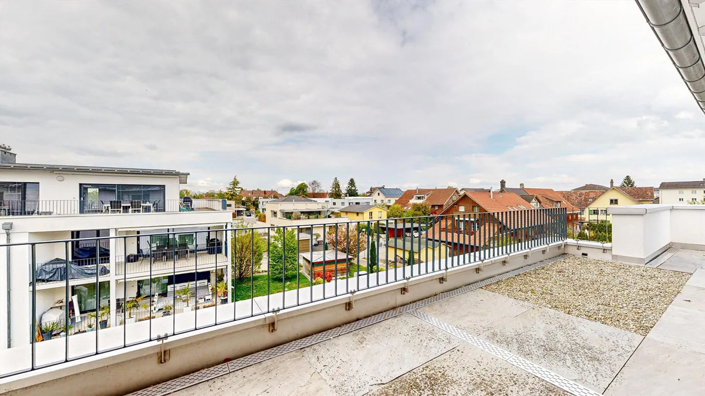 Magnifique appartement en attique dans un emplacement calme - Photo 12 sur 13