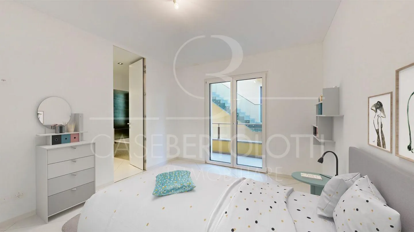 «Stilvolle Grosszügigkeit in zentraler, ruhiger Lage von Ascona» - Foto 5 von 9