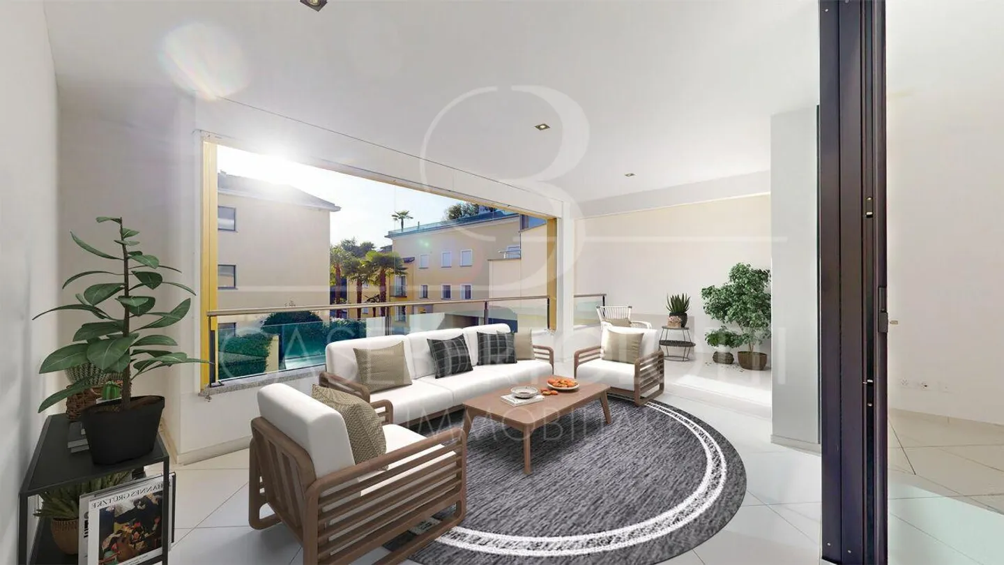 «Stilvolle Grosszügigkeit in zentraler, ruhiger Lage von Ascona» - Foto 7 von 9