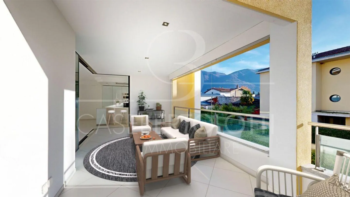 «Stilvolle Grosszügigkeit in zentraler, ruhiger Lage von Ascona» - Foto 8 von 9