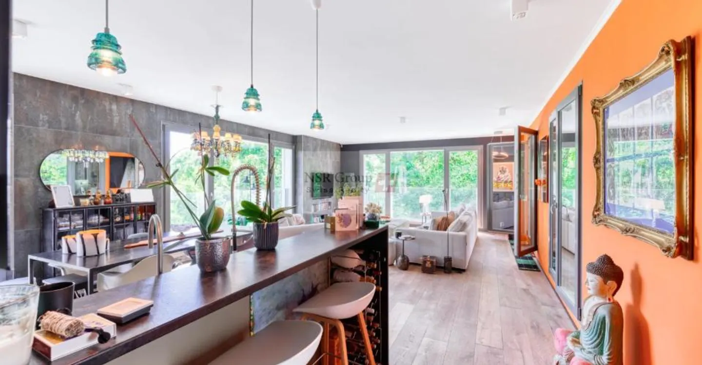 Spacious 5-room contemporary apartment with two parking spaces - Exclusive - Photo 5 of 12