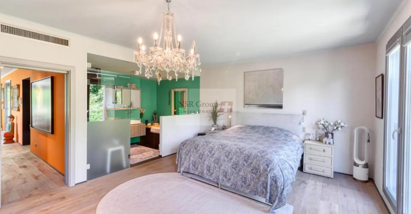 Spacious 5-room contemporary apartment with two parking spaces - Exclusive - Photo 8 of 12