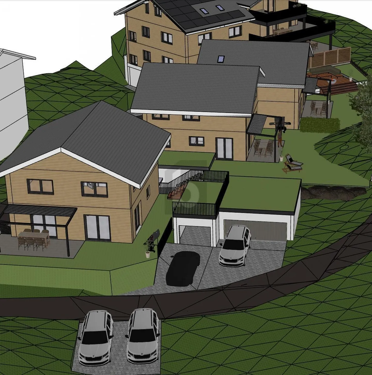 NEW BUILD WITH CHARACTER & STYLE - Photo 3 of 6