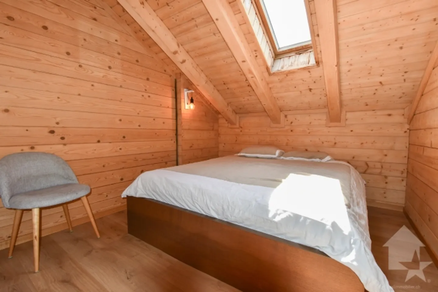 «Spacieux chalet à quelques minutes de Saxon» - Photo 16 sur 20