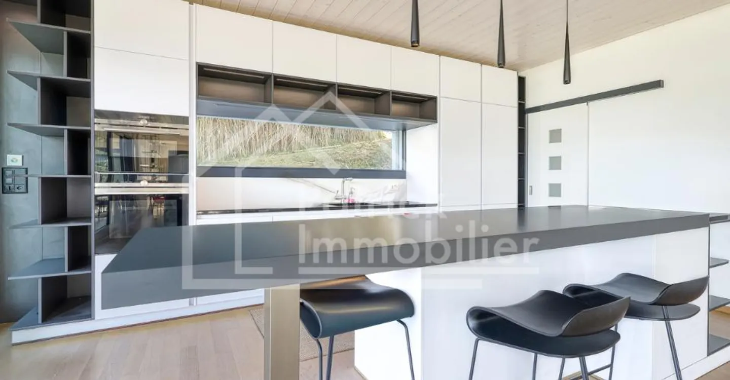 Exceptional contemporary property with panoramic lake view - Photo 5 of 13