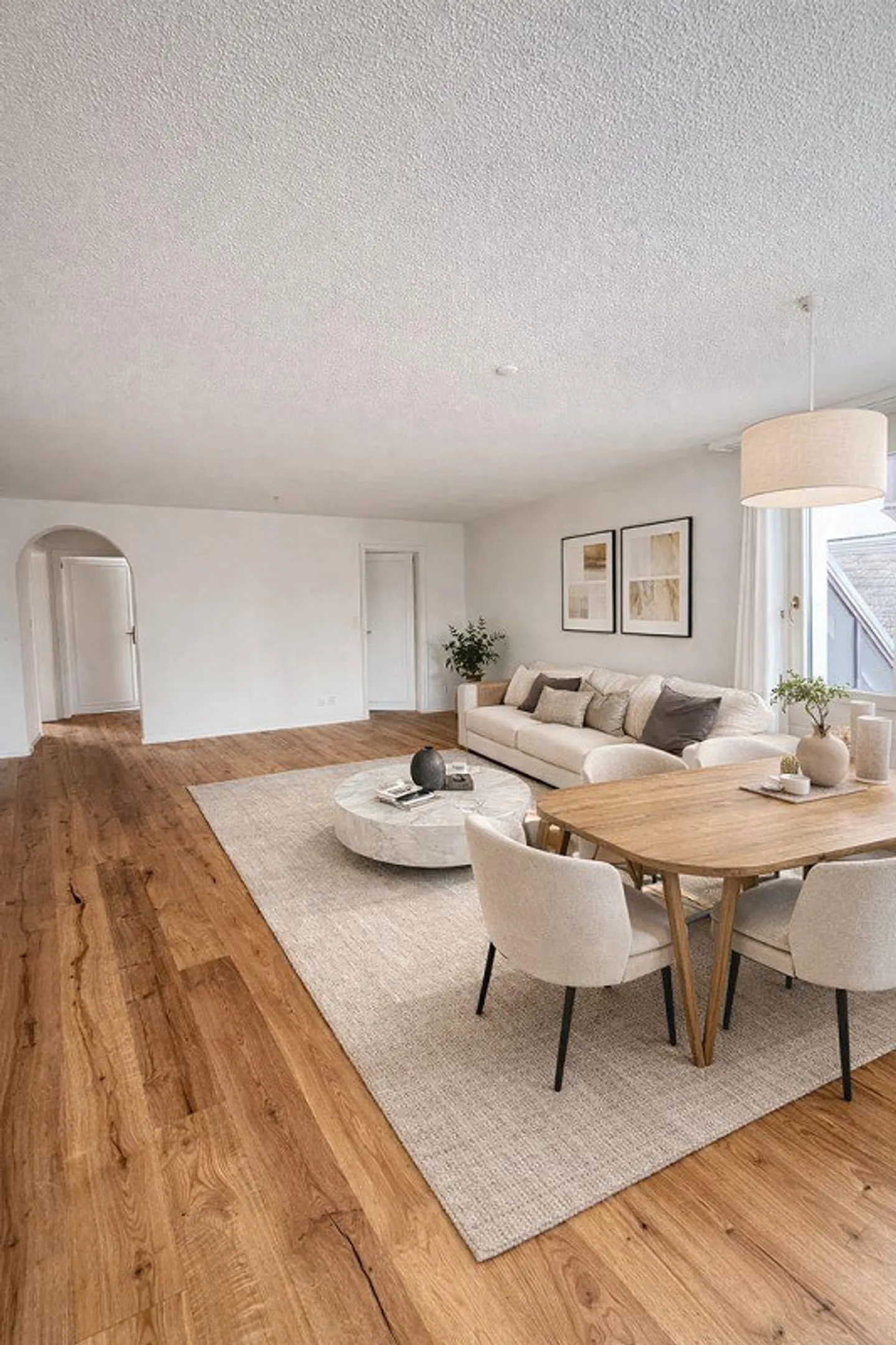 Appartement élégant de 3.5 pièces au 3ème étage avec balcon - Photo 1 sur 6