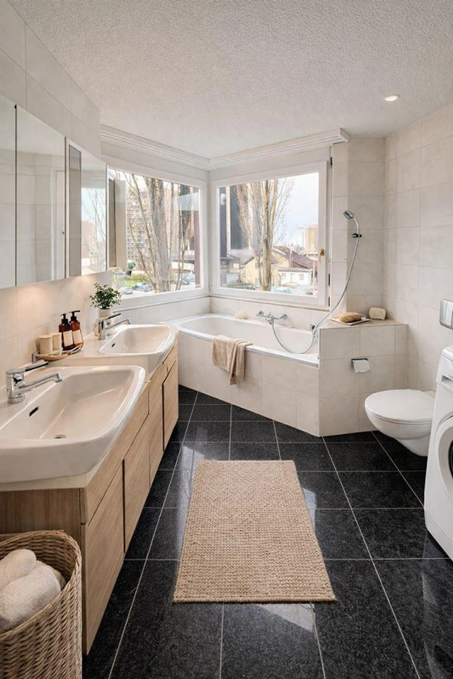 Appartement élégant de 3.5 pièces au 3ème étage avec balcon - Photo 6 sur 6