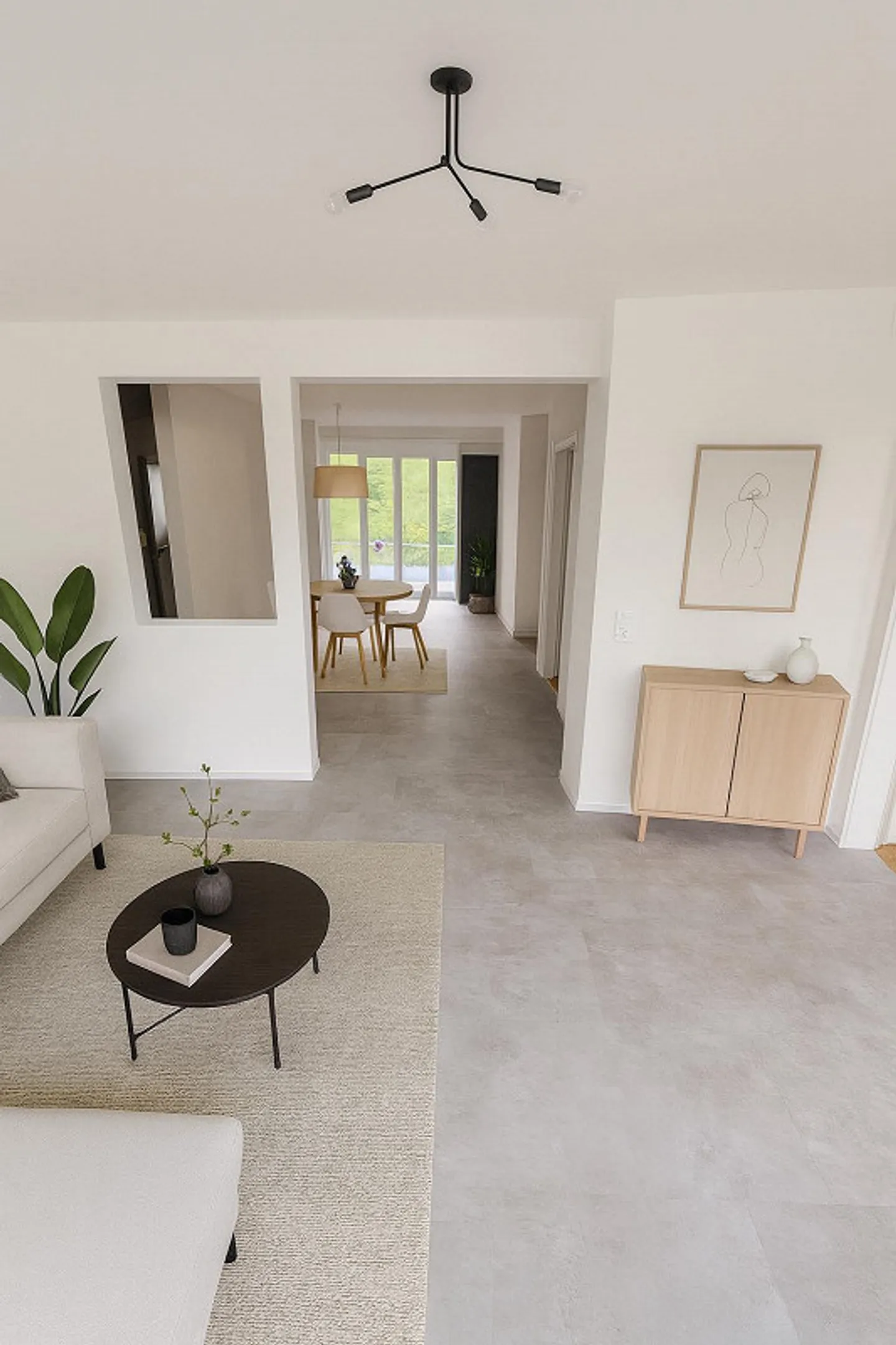 Charmante 3.5-Zimmer-Wohnung mit Balkon in Liestal - Foto 1 von 9