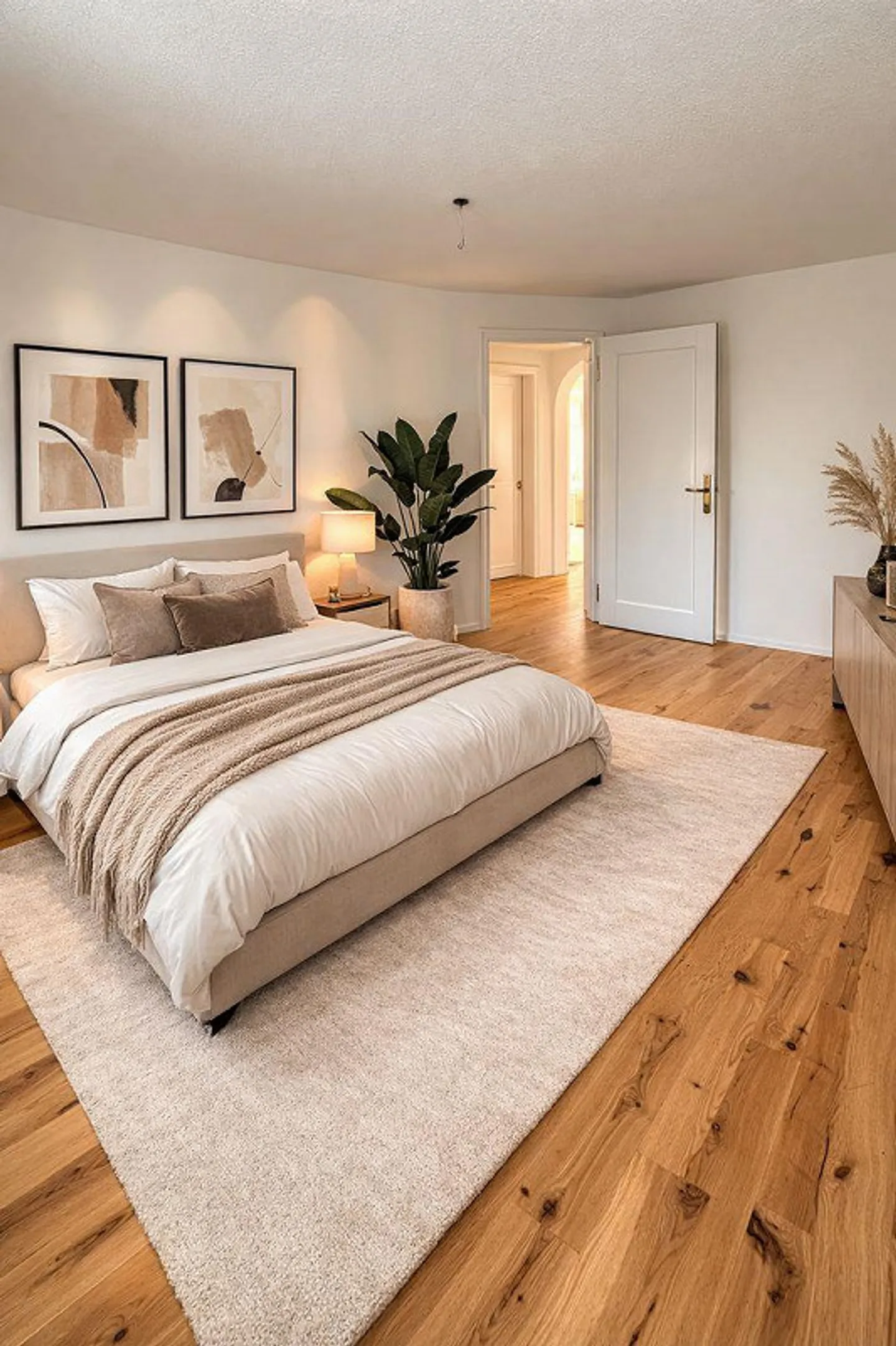 Appartement élégant de 3.5 pièces au 3ème étage avec balcon - Photo 3 sur 6