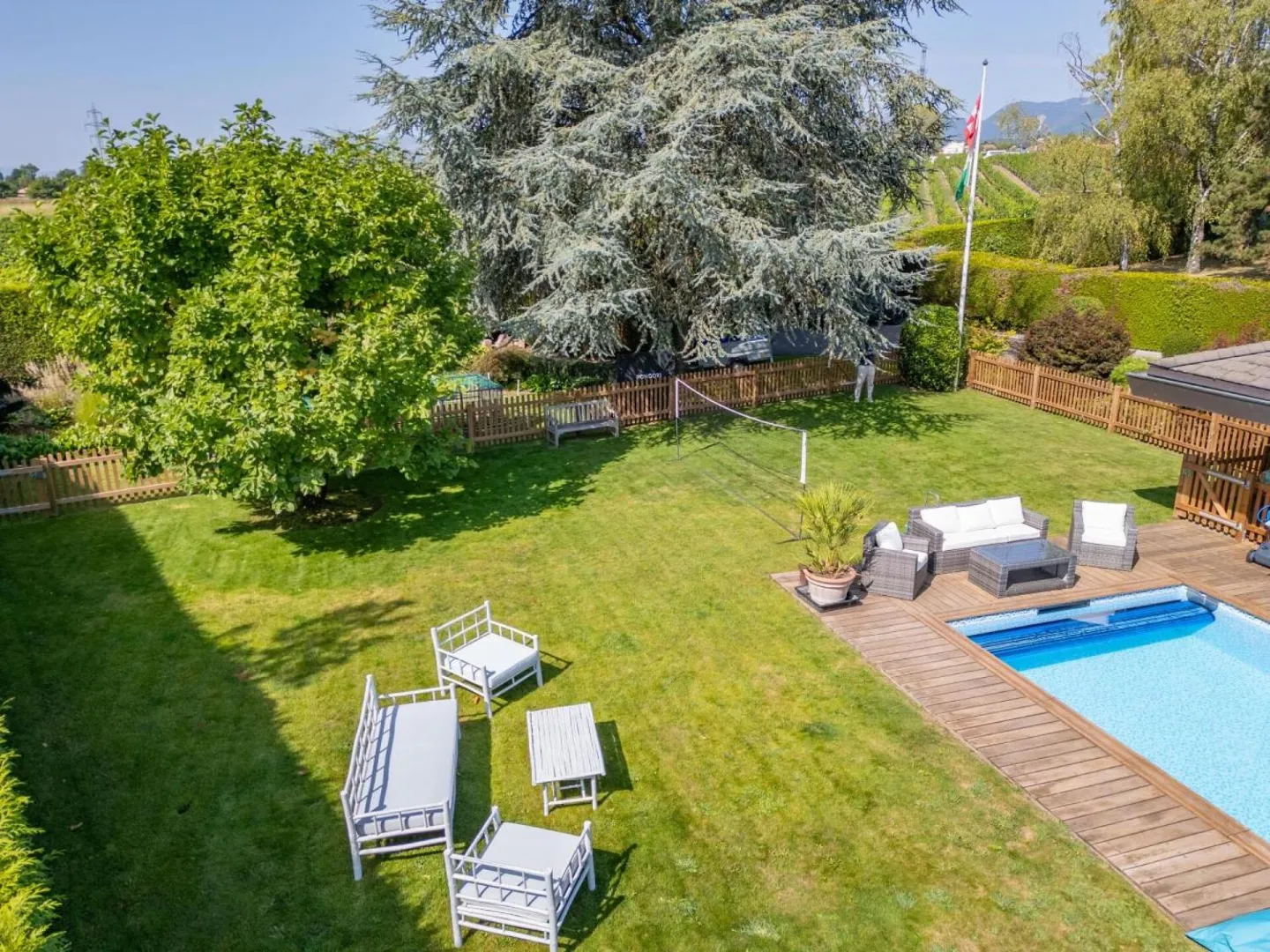 Esclusivo: Villa indipendente di 5 locali a Founex - Foto 2 di 9