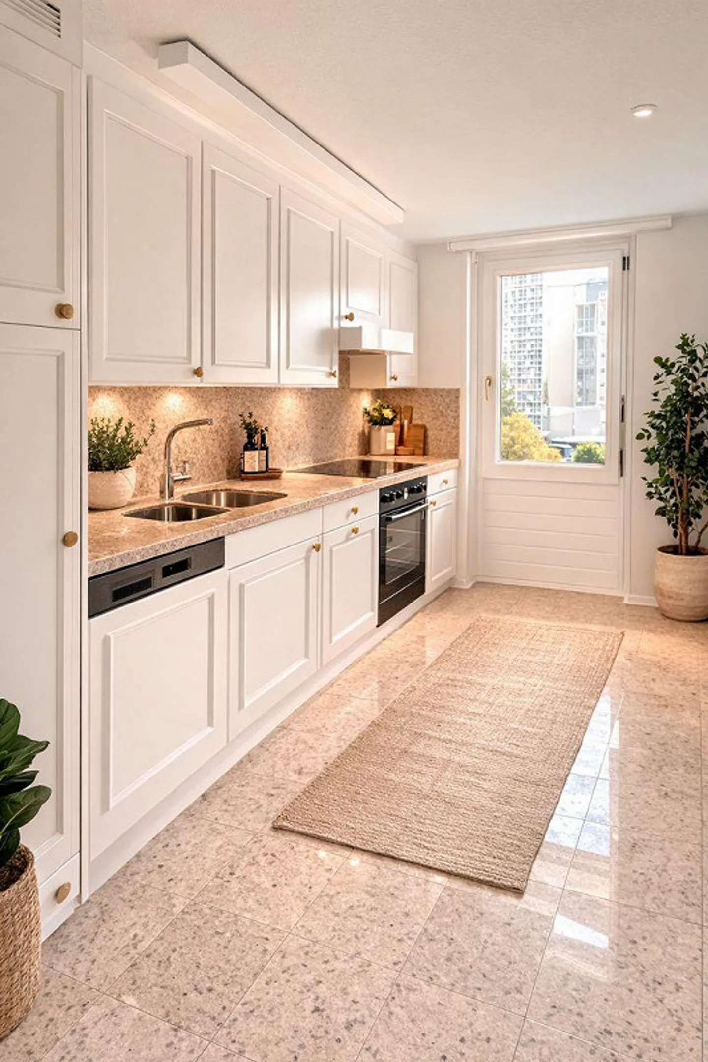 Appartement élégant de 3.5 pièces au 3ème étage avec balcon - Photo 5 sur 6