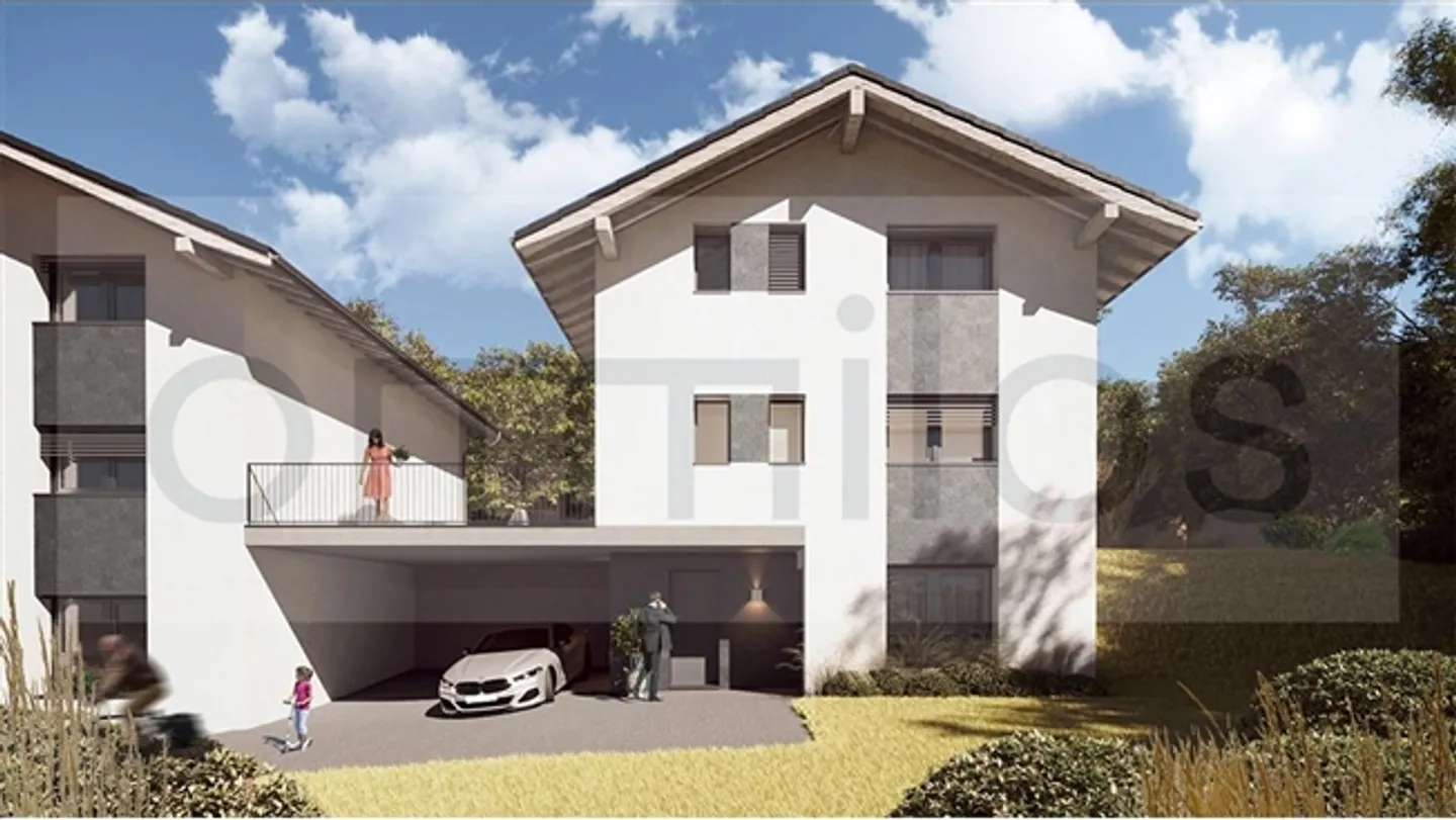 New Promotion Les Collondels 5 spacious 6.5 room family villas with independent studio in Surpierre (FR) - Photo 2 of 6