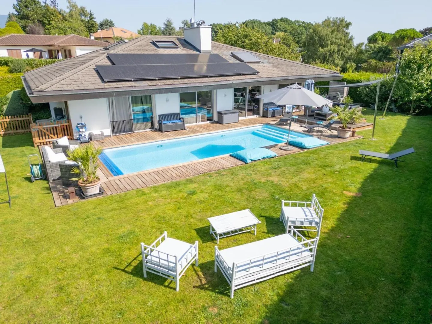 Esclusivo: Villa indipendente di 5 locali a Founex - Foto 9 di 9