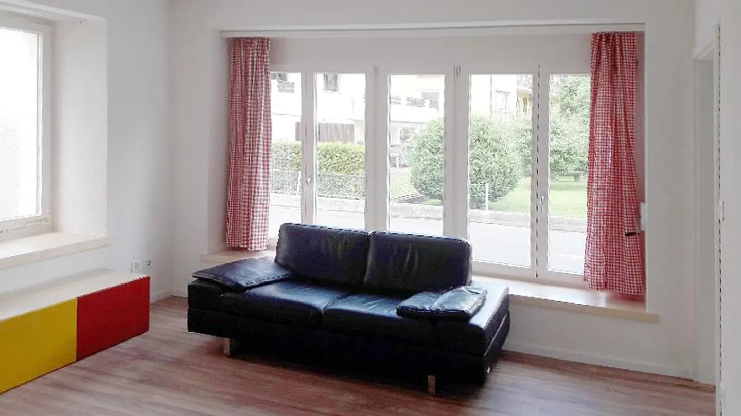 Appartamento affascinante e centrale di 1,5 stanze a Buochs - Foto 1 di 6