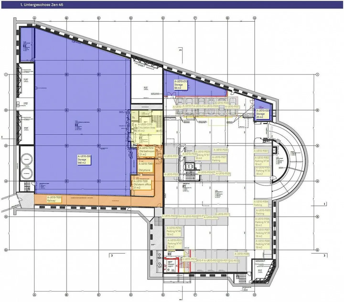 Eccellenti spazi di stoccaggio e archiviazione a partire da 80 m² - Foto 11 di 12