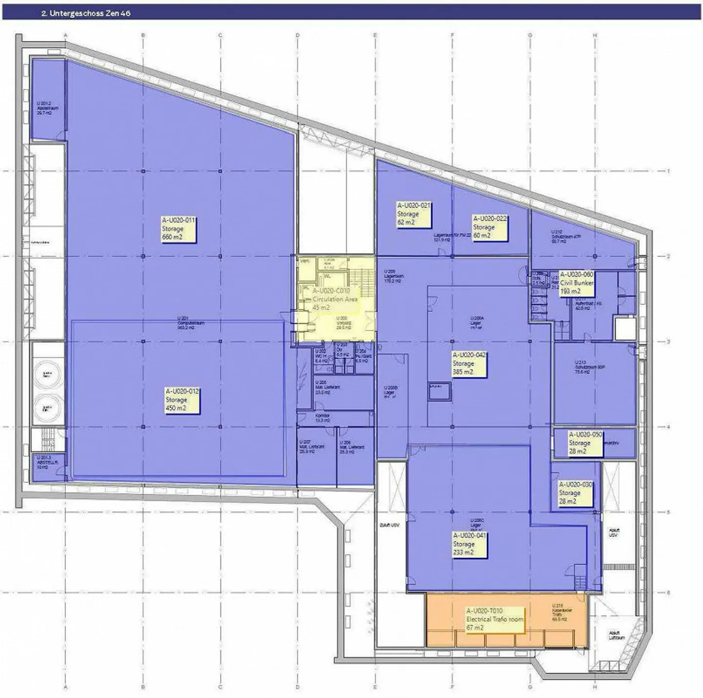 Eccellenti spazi di stoccaggio e archiviazione a partire da 80 m² - Foto 12 di 12