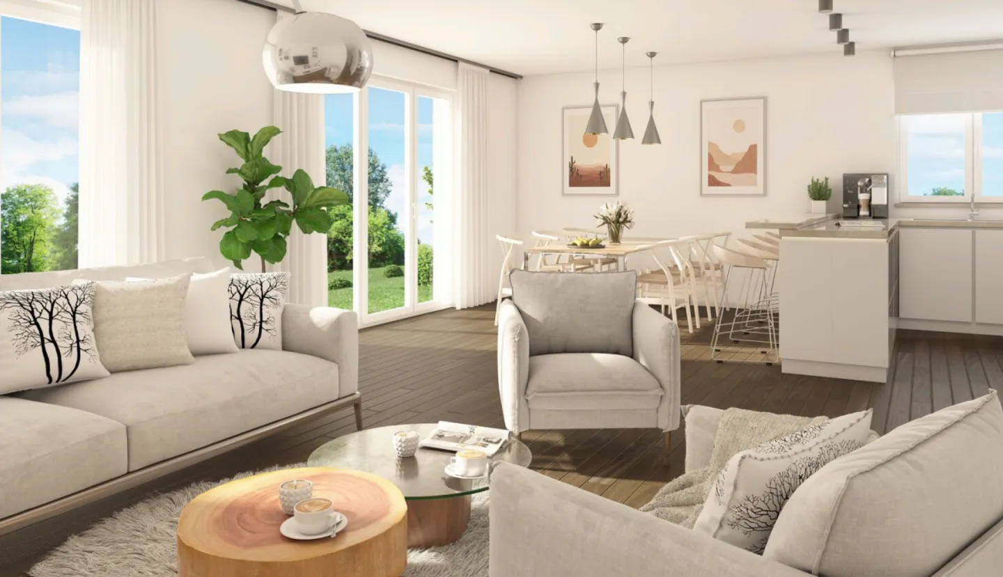 Adjacent Villa of Exception in Bassins - Photo 1 of 4