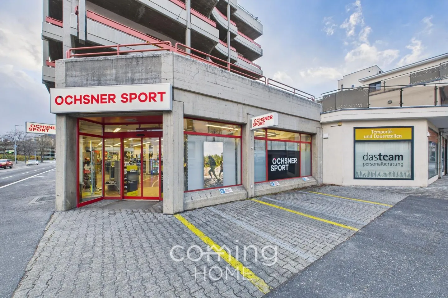 Commercial space for rent in Visp - central, flexible and with parking - Photo 1 of 13