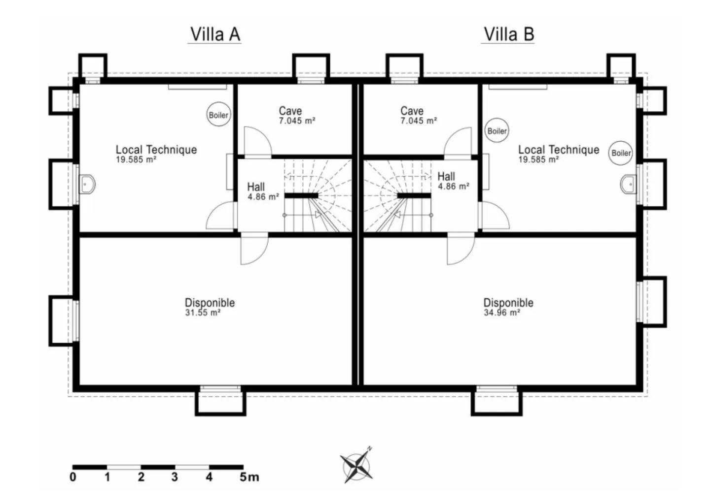 Adjacent Villa of Exception in Bassins - Photo 2 of 4