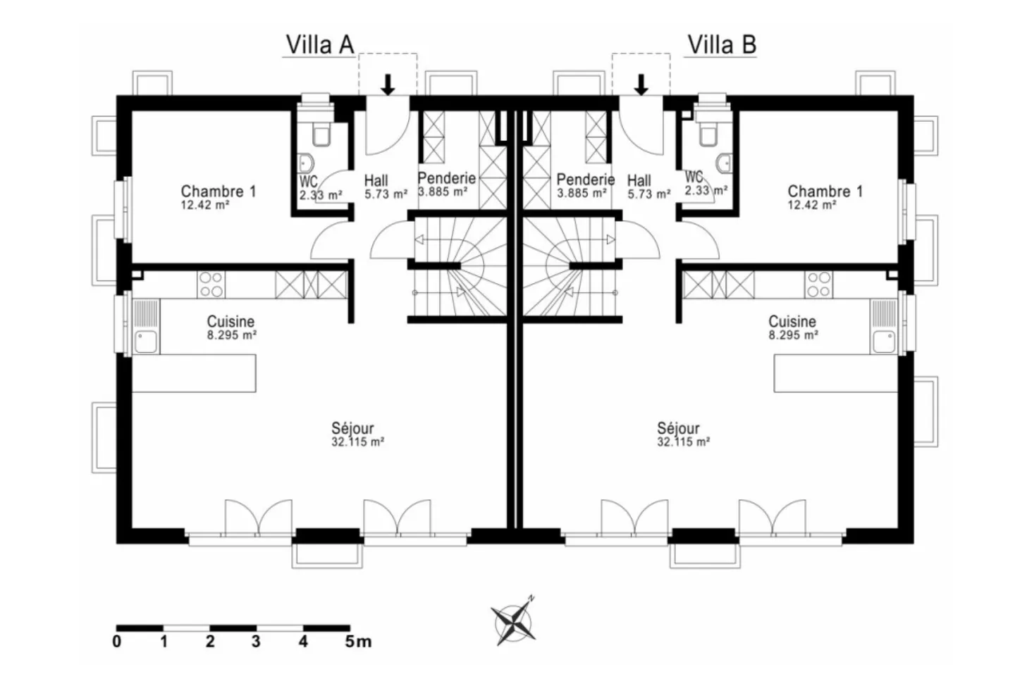 Adjacent Villa of Exception in Bassins - Photo 3 of 4