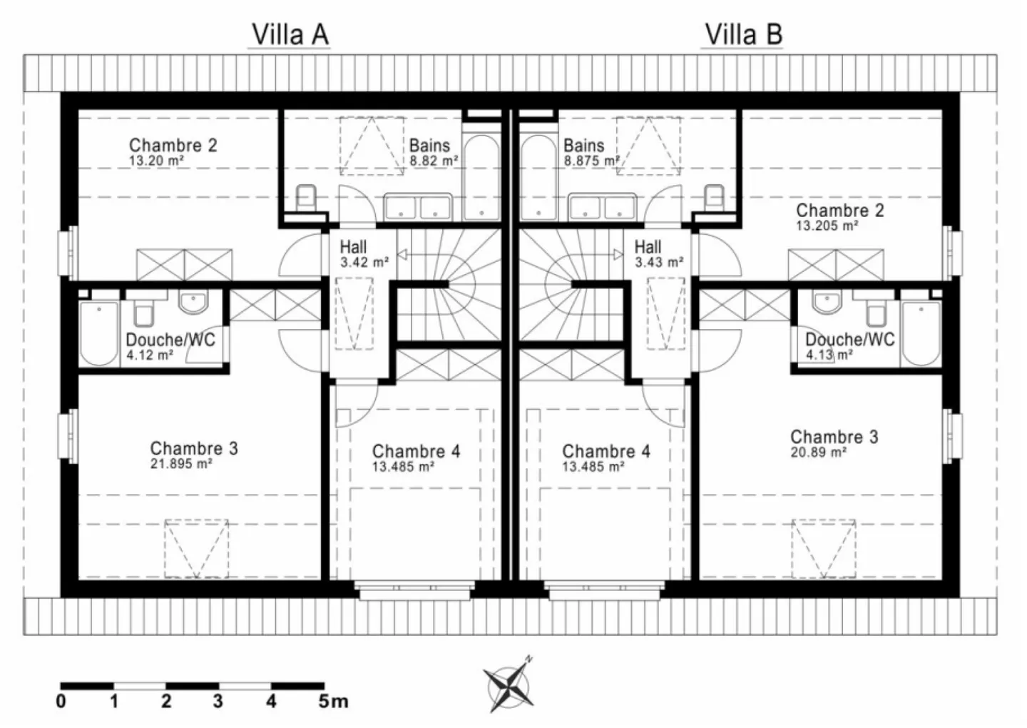 Adjacent Villa of Exception in Bassins - Photo 4 of 4