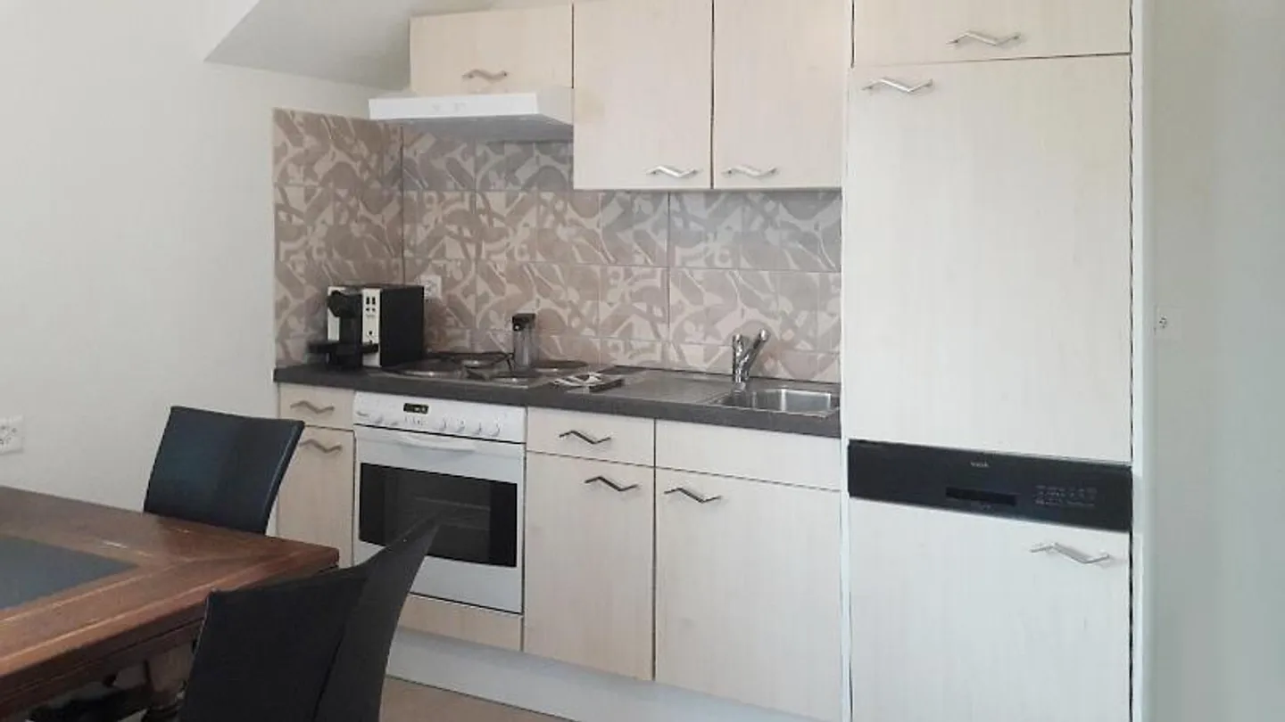 Appartamento affascinante e centrale di 1,5 stanze a Buochs - Foto 5 di 6