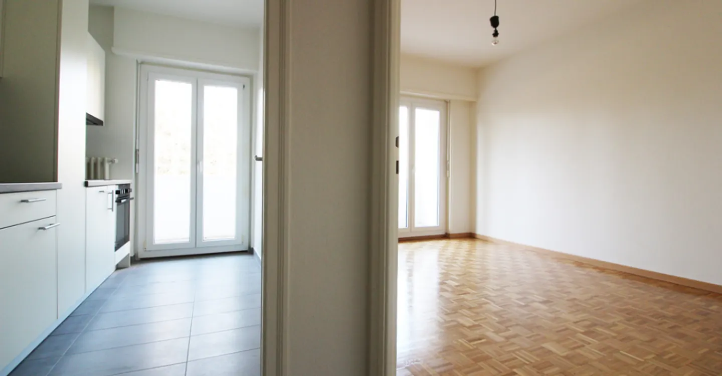 Charmante 2-Zimmer-Wohnung von 53m2 zur Miete in einem grünen Gebiet - Foto 4 von 8