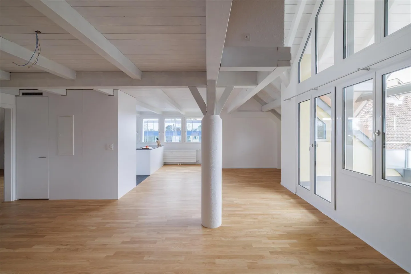 Appartamento duplex in affitto in zona rurale! - Foto 4 di 13