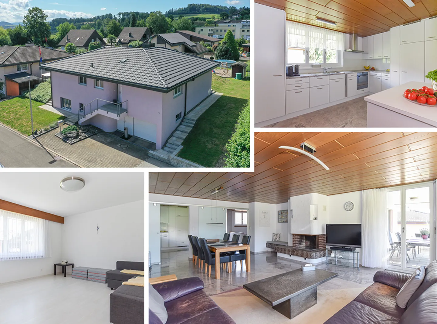 Casa unifamiliare indipendente e pronta per essere abitata con grande giardino in una buona posizione - Foto 1 di 17