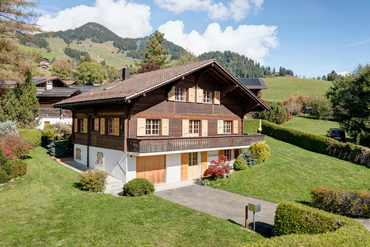 Château-d'OEx - Typical chalet with large garden - Photo 1 of 12