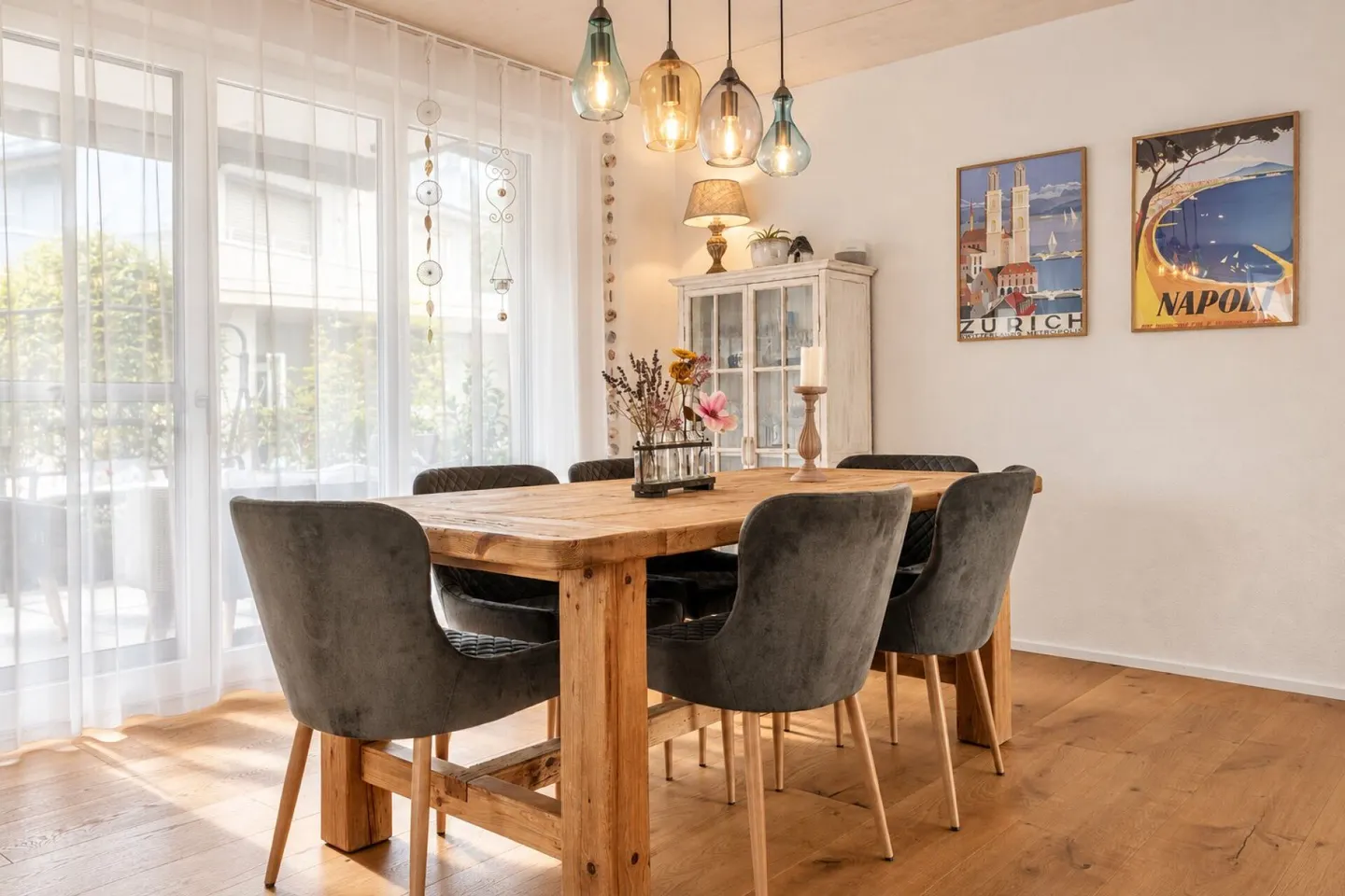 Appartement de jardin de 4,5 pièces de haute qualité dans un quartier familial calme sans circulation de transit - Photo 5 sur 27