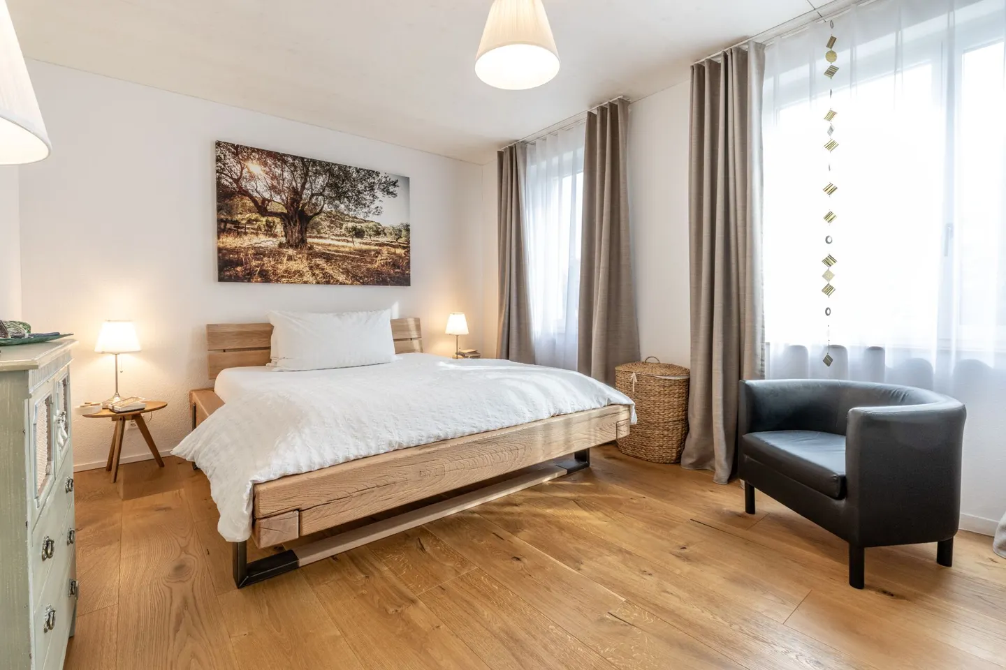 Appartement de jardin de 4,5 pièces de haute qualité dans un quartier familial calme sans circulation de transit - Photo 8 sur 27