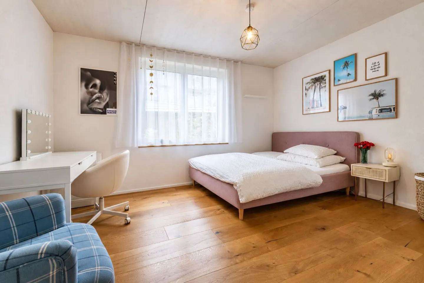 Appartement de jardin de 4,5 pièces de haute qualité dans un quartier familial calme sans circulation de transit - Photo 9 sur 27