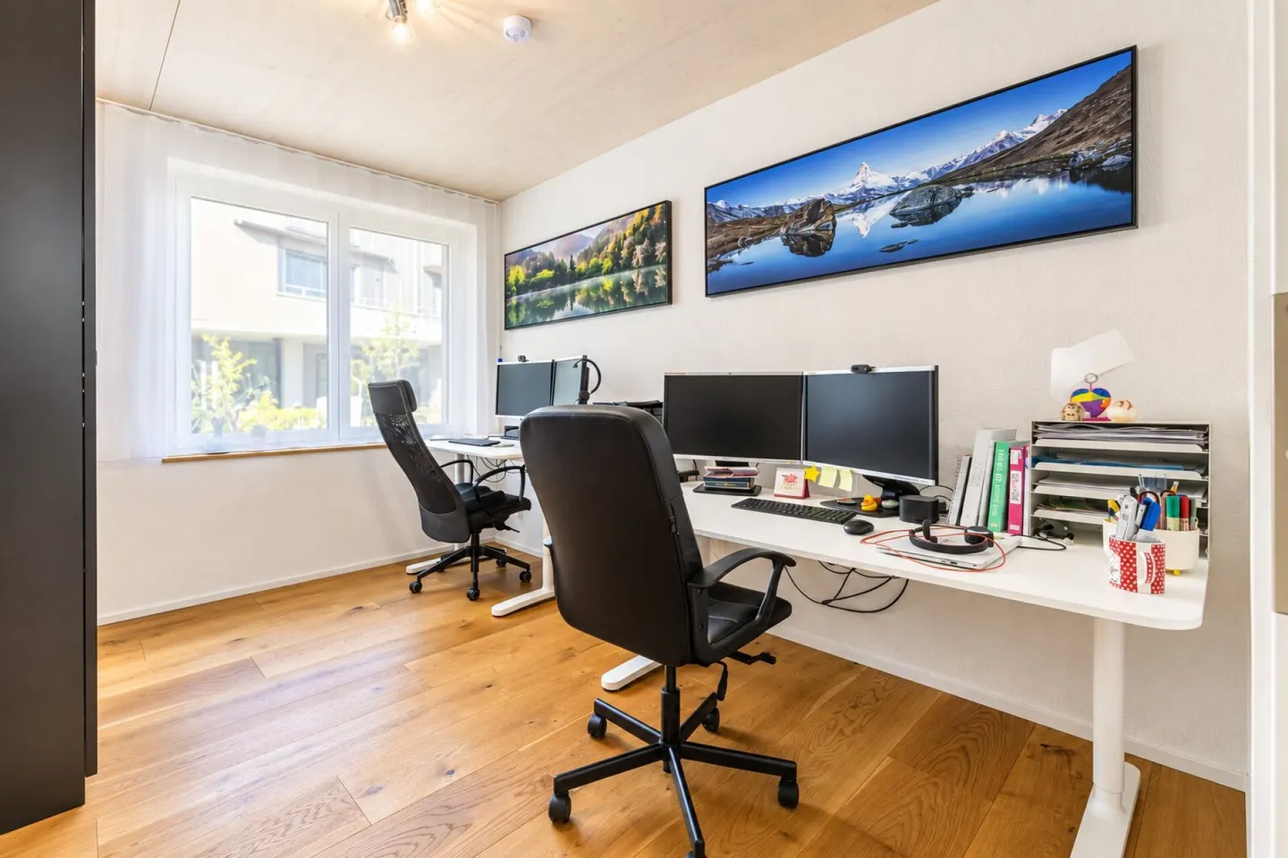 Appartement de jardin de 4,5 pièces de haute qualité dans un quartier familial calme sans circulation de transit - Photo 10 sur 27