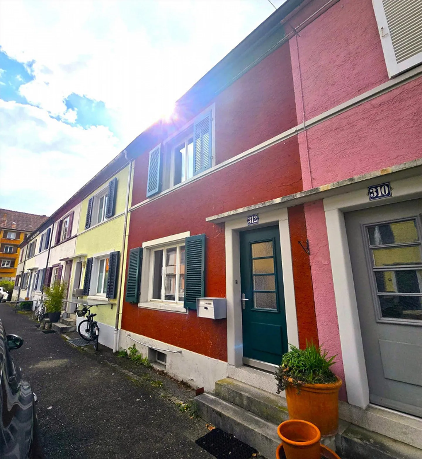 Vivere nella casa Bernoulli - centralmente a Zurigo - Foto 1 di 6