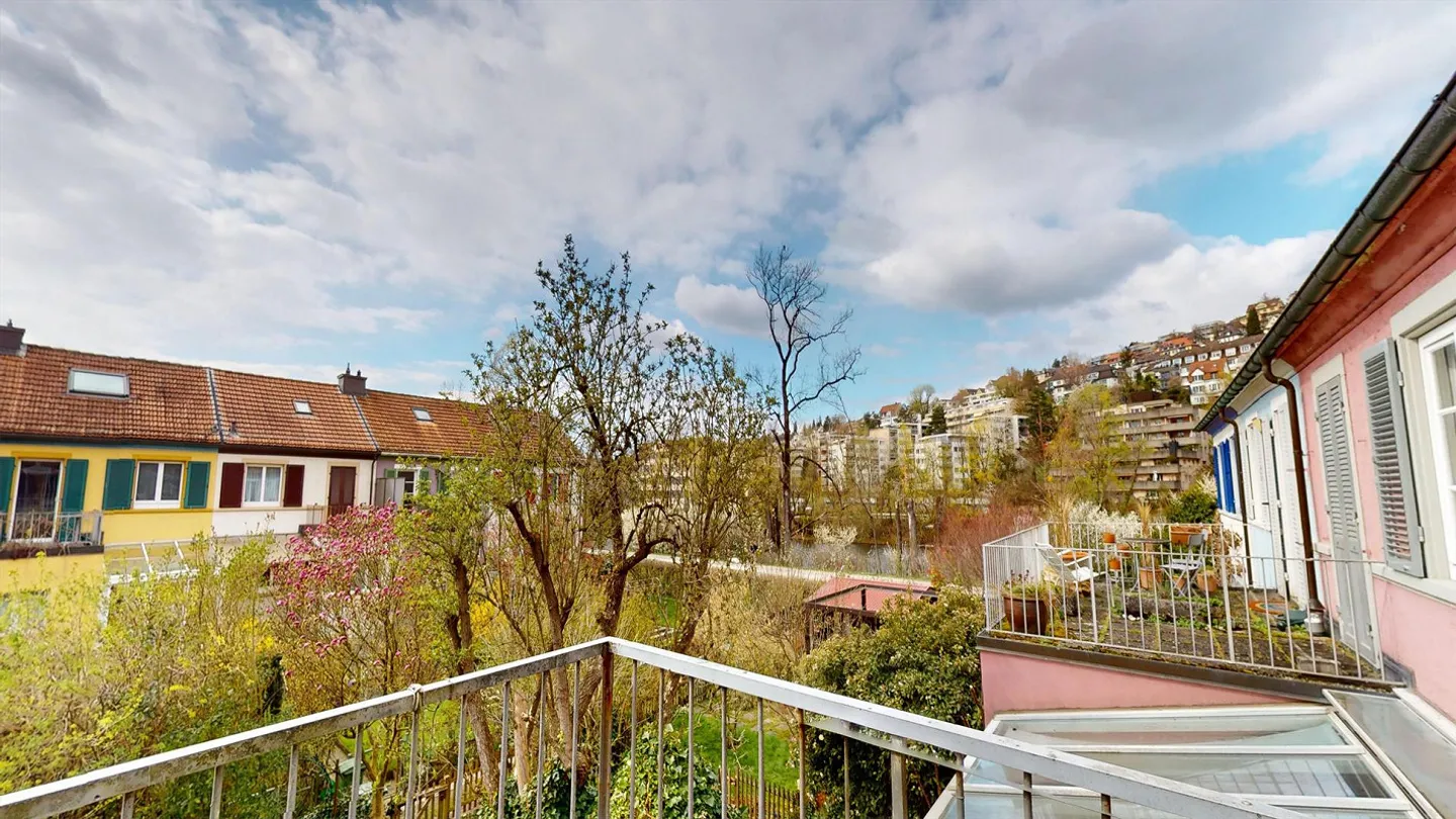 Vivere nella casa Bernoulli - centralmente a Zurigo - Foto 5 di 6